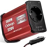 Odoga Convertisseur 12V 220V Voiture - Transformateur