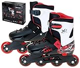 XQMAX-XQMAX Rollers ajustables 33-36 Garçon