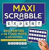Maxi Scrabble Expert: 300 parties + de 1 000 mots à