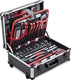 Boite a outils 156 pieces - Contenu : 6 pinces, 40