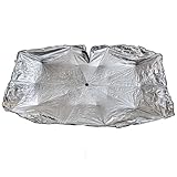 Pare-soleil à fermeture parapluie pour pare-brise intérieur