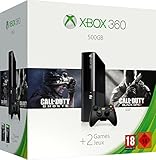 Console Xbox 360 500 Gb + Call of Duty : Ghosts + Call