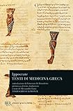 Testi di medicina greca