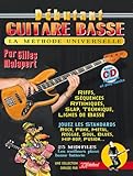 DÉBUTANT GUITARE BASSE LIVRE + CD
