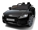 FINOOS Voiture électrique Enfants A.U.D.I. TTRS, avec