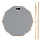 Donner Practice Pad Pad d'entraînement à percussion
