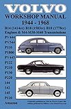 Volvo 1944-1968 Workshop Manual Pv444, Pv544 (P110),