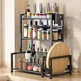 devesanter Étagère à épices debout à 3 étages - Grande