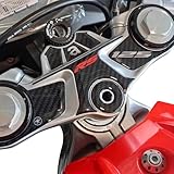 labelbike - Autocollant 3D Moto Plaque Direction Protection