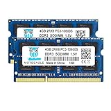 Kit de 8 Go (2 x 4 Go) DDR3 1333 MHz PC3 10600S 4 Go