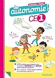 Français-maths CE1 En autonomie !: 275 activités pour