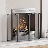 Fire Vida Stanton 4 Panneau Spark Fire Guard, métal,