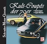 Kult-Coupés der 70er: Ford Capri + Opel Manta