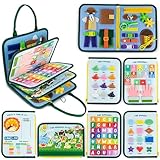 Busy Board Montessori de Feutre - BONNYCO | Jouet Montessori