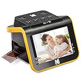 KODAK Slide N Scan avec Grand écran LCD 5 Pouces, convertit