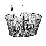 Dunlop Vehicle 871125241704 Panier à vélo Noir