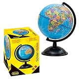 Idena - 569906 - Globe Terrestre en allemand - 18 cm