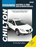 Toyota/Pontiac Matrix & Vibe (03-08) (Chilton): Covers