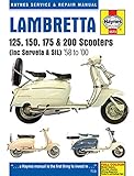Lambretta 125, 150, 175 & 200 Scooters: (including