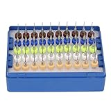 50pcs Forets PCB Mini Foret Ensemble Carbure Micro