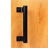 YIDELAI-Poignée de porte coulissante 8 "alliage d'aluminium