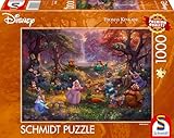 Schmidt Spiele 58040 Thomas Kinkade, Disney, Robin