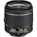 Nikon AF-P DX NIKKOR 18–55mm f/3.5–5.6 G VR - Objectif