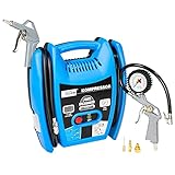 Güde compresseur Airpower 180/08 – 7 pièces, Bleu