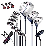 GYMAX Ensemble Complet de Clubs de Golf pour Hommes