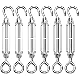 Traxenta Lot de 6 tirants pour fil d'acier, tendeur