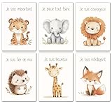 LAVEMA Decoration Chambre Bebe Affiches d'affirmation