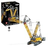 LEGO 42146 Technic La Grue sur Chenilles Liebherr LR