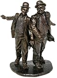 Studio Collection Figurine Laurel&Hardy Bronze