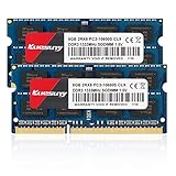 Kuesuny 16Go Kit (2x8Go) DDR3 Mémoire RAM 1333MHz PC3-10600S