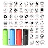 Tampon personnalisable pour carte de fidélité, petit