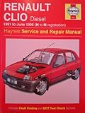 Renault Clio Diesel Service and Repair Manual