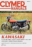 Kawasaki Z & Kz 900-1000 CC Chain & Shaft Drive 1973-1981