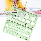 Normographe Geographie,Normographe pour Croquis et