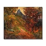 NHLDZYH Tableaux de peintures célèbres (automne) de