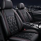 Lot de 2 housses de siège de voiture universelles en