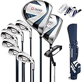 PGM G300 Ensemble complet de clubs de golf pour homme