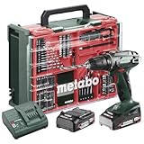 Metabo werke GmbH BS 18 602207710 Kit perceuse-visseuse