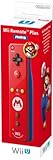 Télécommande Wii U Plus 'Mario' - rouge
