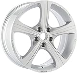 Momo t-004-blkn 7.5 x 17 ET37 5 x 110 jantes en alliage