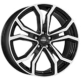 CERCHIO IN LEGA DEZENT TV dark 8.5x20 5x108 ET 45 BLACK/POLISHED