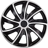 NRM njoliveurs 17" Quad Bicolor Silver Black Noir-Argent