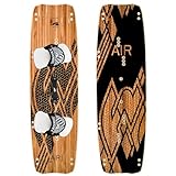F2 Planche de kitesurf Air Wood Icon - 136 cm - Noir