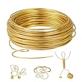 Romon Fil de bricolage en aluminium pour bijoux - Fil