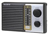 Sony ICF-F10 Radio transistor portable à 2 bandes FM/AM