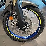 labelbike - Kit de Protection de Jantes compatible